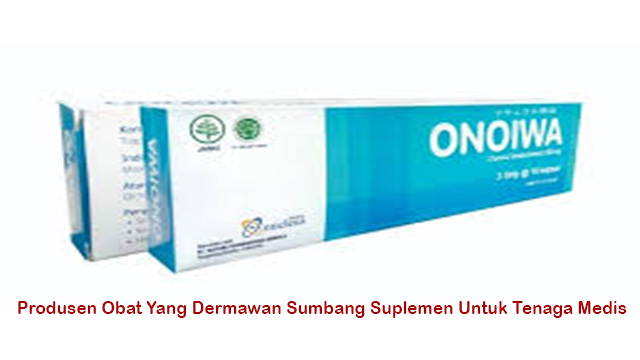 Produsen Obat Yang Dermawan Sumbang Suplemen Untuk Tenaga Medis