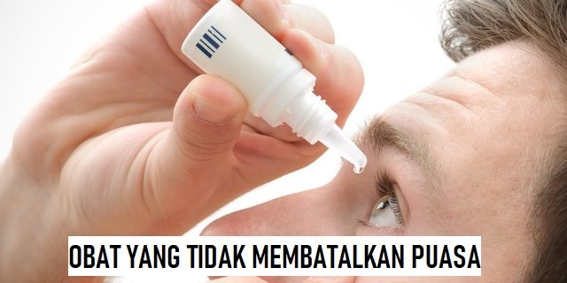 DEMI KESEHATAN, OBAT-OBAT INI GA AKAN MEMBATALKAN PUASA