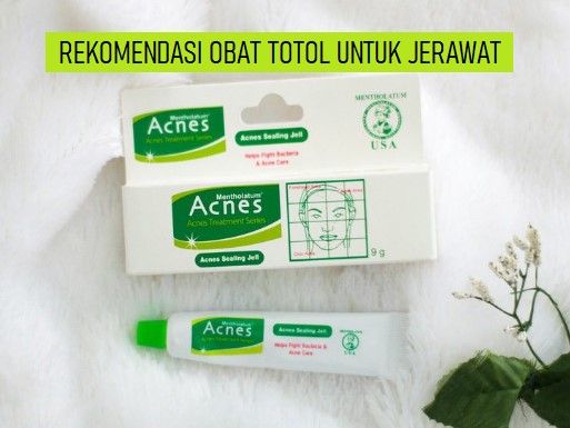 OBAT TOTOL JERAWAT YANG MURAH DAN ADA DI APOTEK