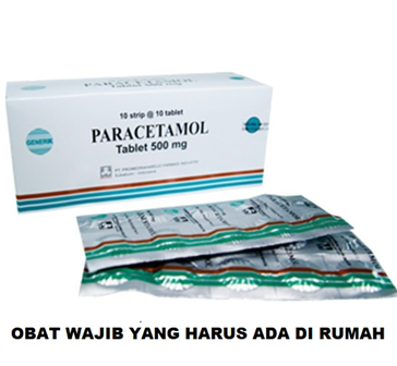 OBAT APA SAJA YANG HARUS DI PERSIAPKAN SELAMA ISOLASI DIRI?