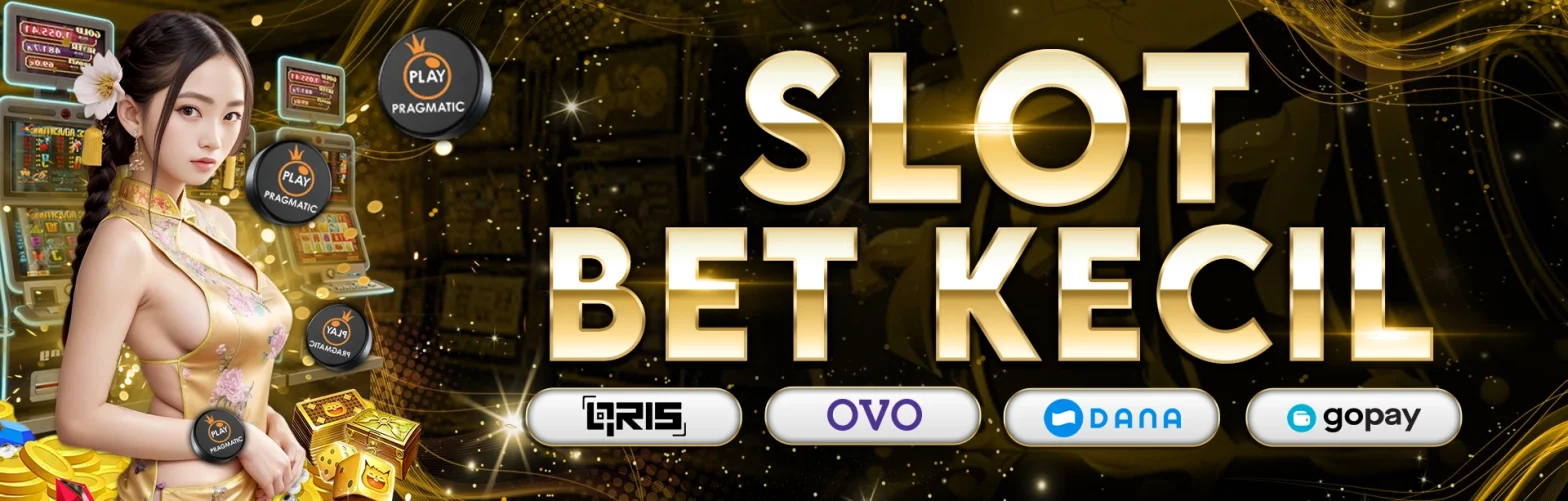 Bermain slot bet kecil yang berada di situs slot bet kecil 100 rupiah bagus CERIABET